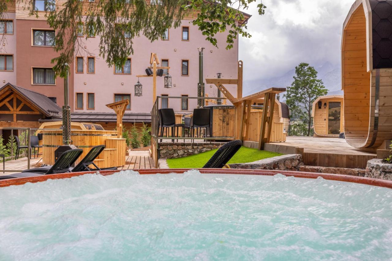 Garden Wellness Hotel S Andalo Ngoại thất bức ảnh