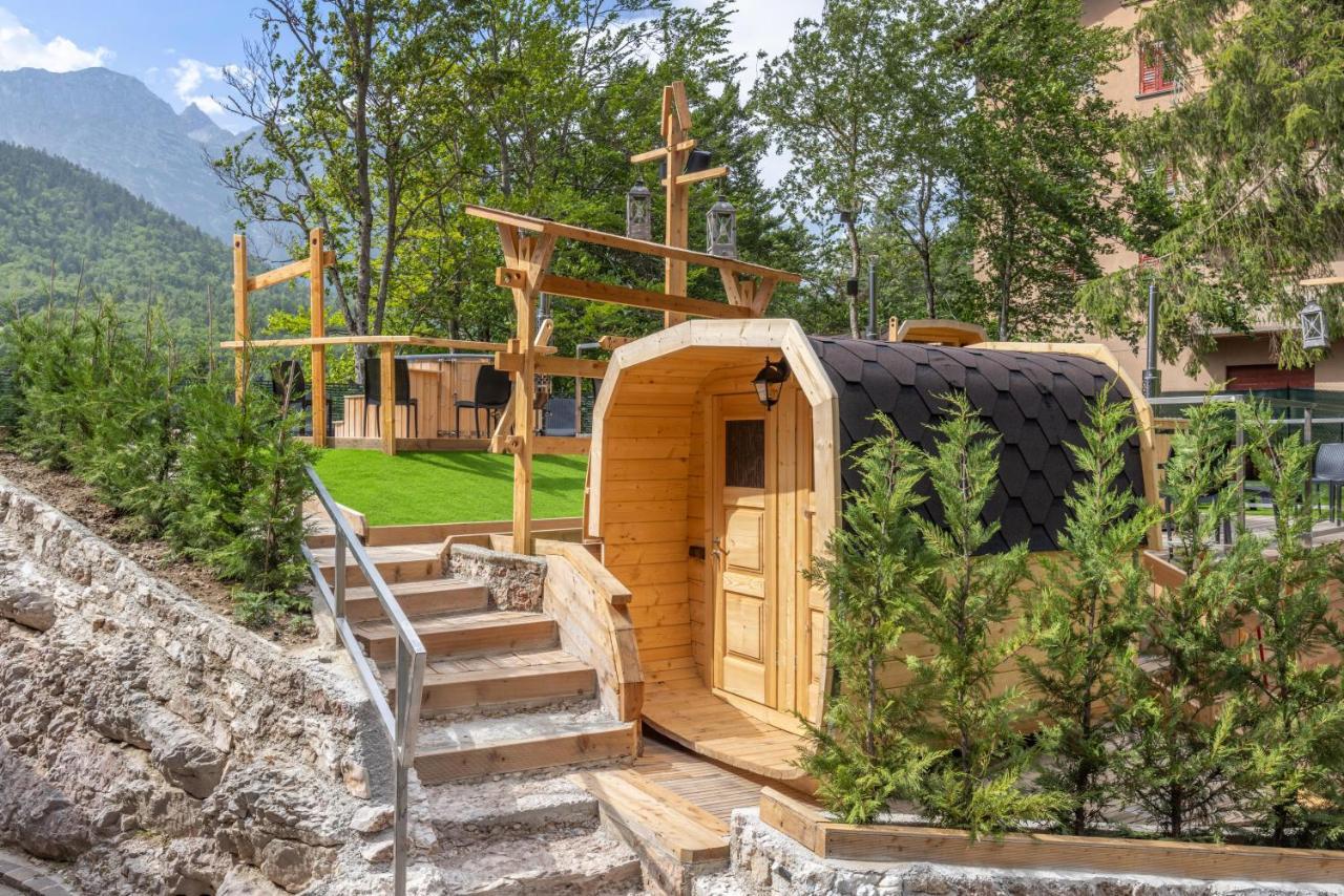Garden Wellness Hotel S Andalo Ngoại thất bức ảnh
