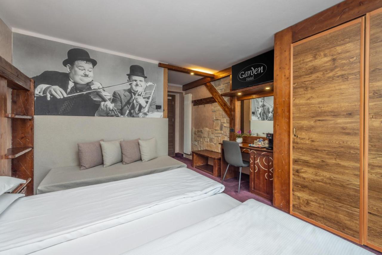 Garden Wellness Hotel S Andalo Ngoại thất bức ảnh