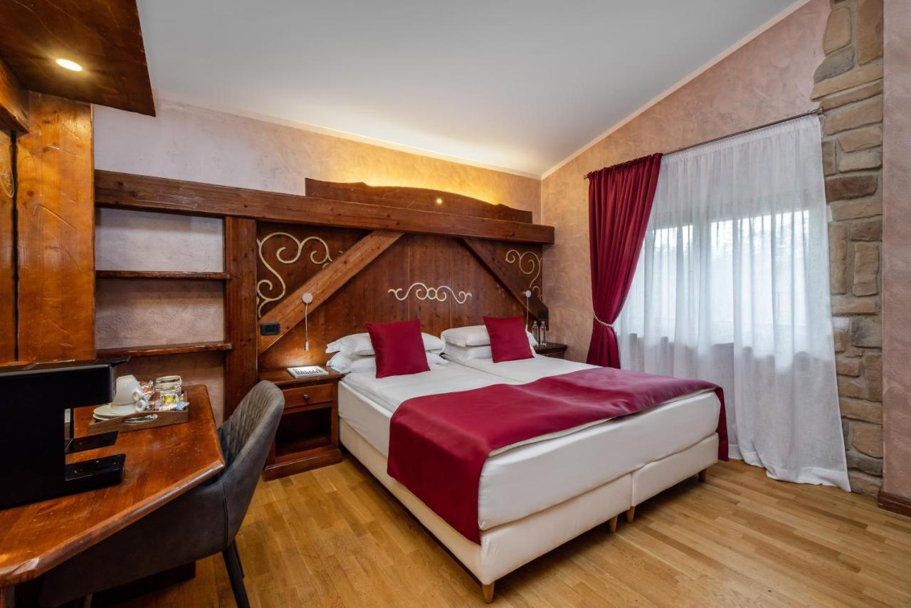Garden Wellness Hotel S Andalo Ngoại thất bức ảnh