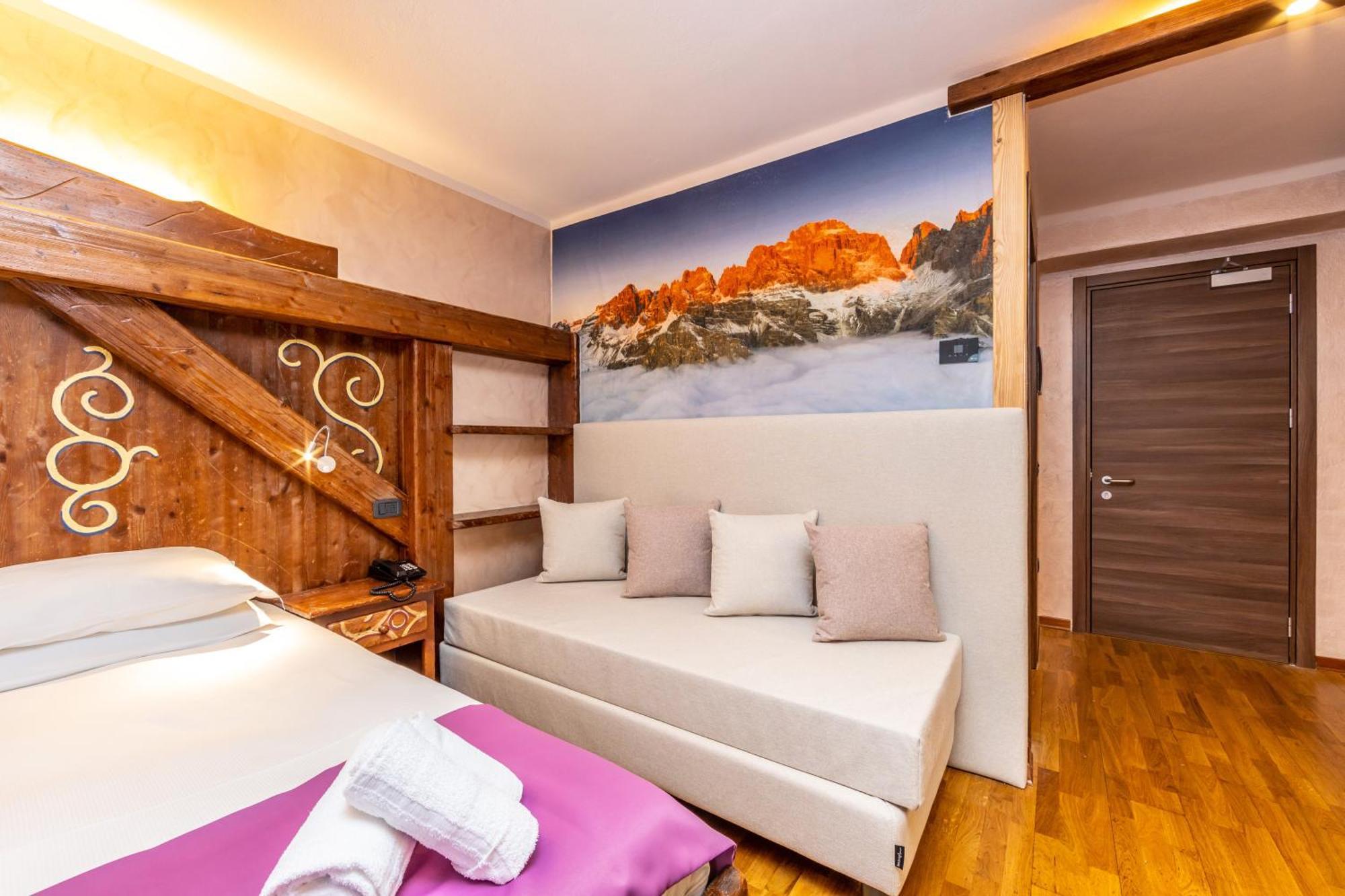 Garden Wellness Hotel S Andalo Ngoại thất bức ảnh