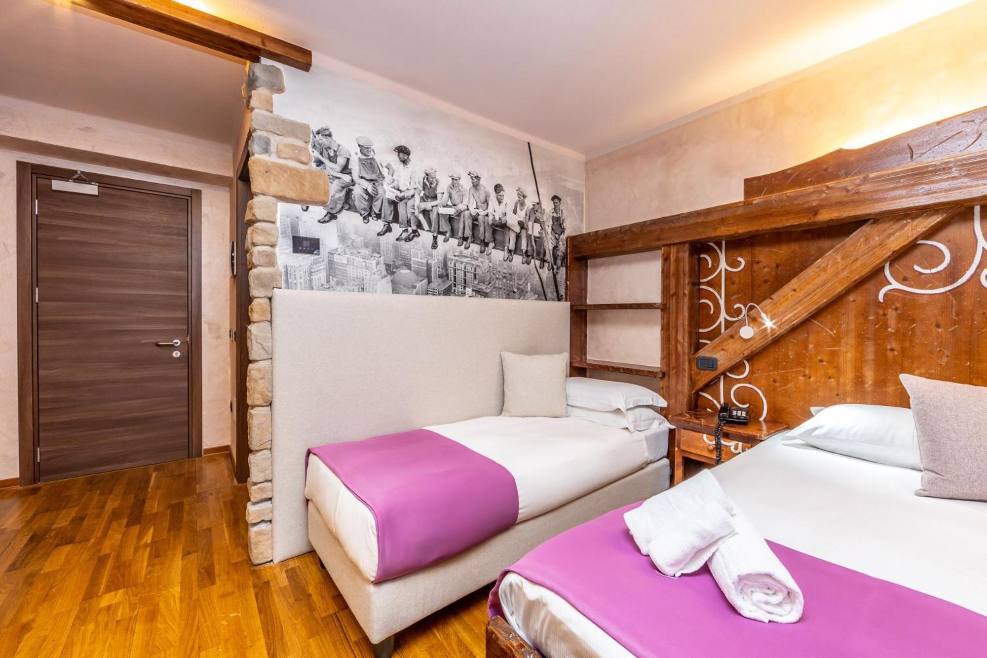 Garden Wellness Hotel S Andalo Ngoại thất bức ảnh