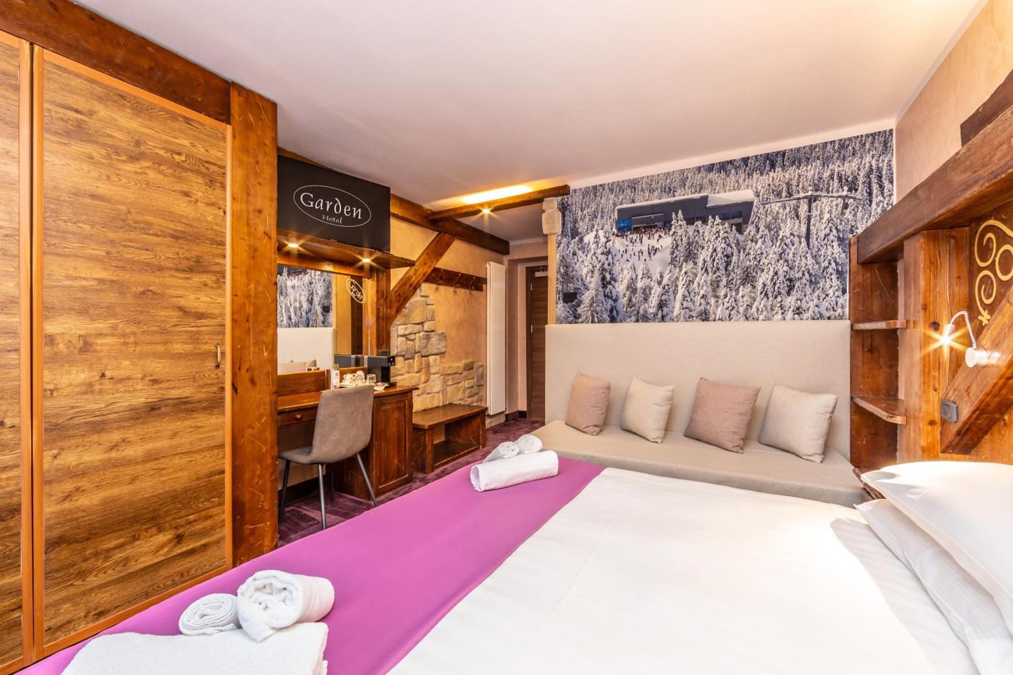 Garden Wellness Hotel S Andalo Ngoại thất bức ảnh