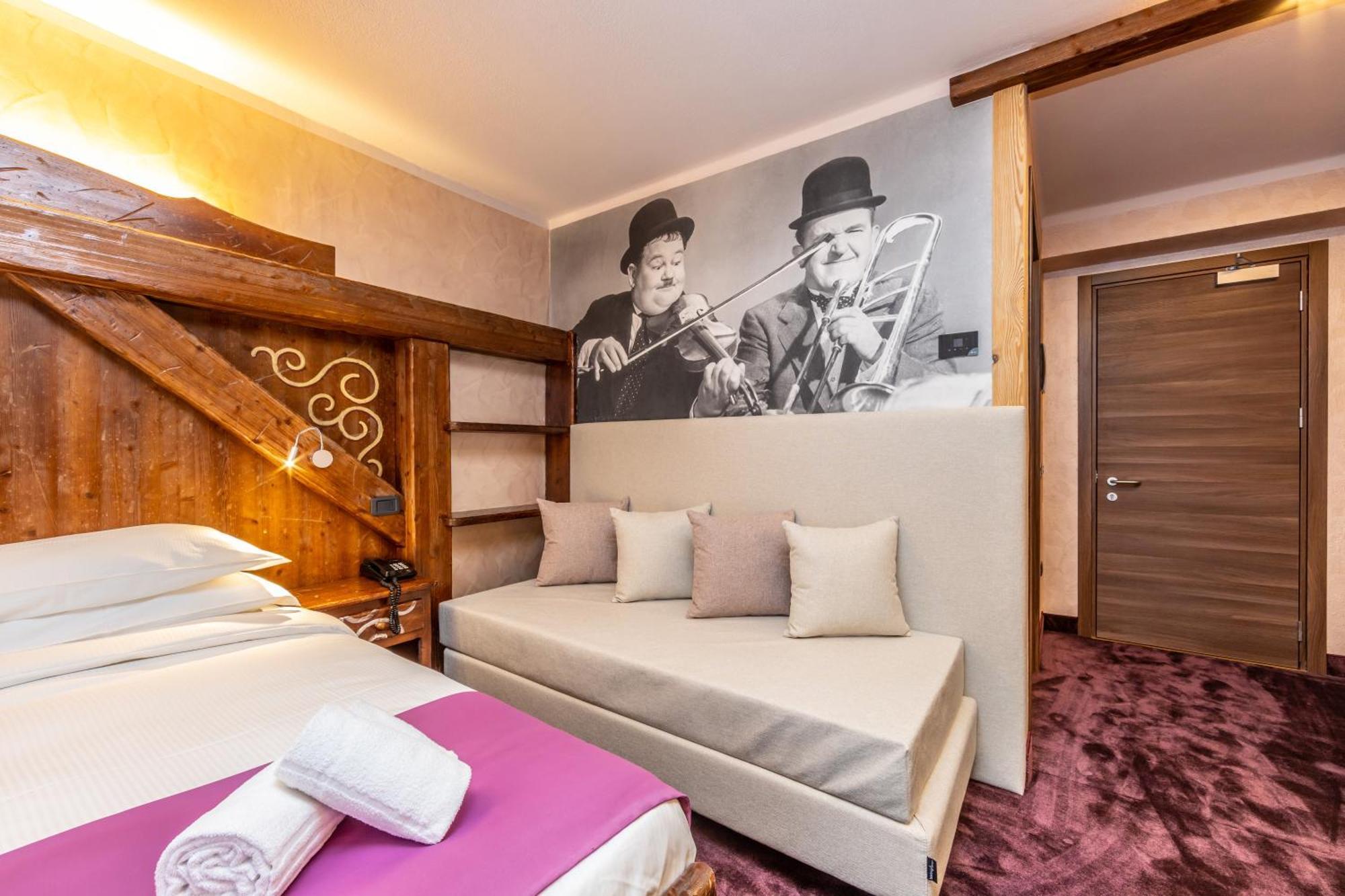 Garden Wellness Hotel S Andalo Ngoại thất bức ảnh