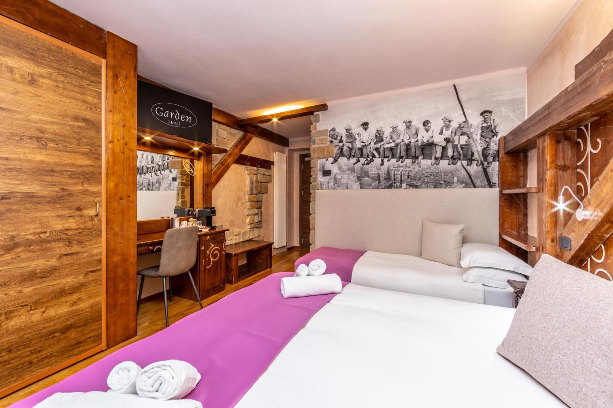 Garden Wellness Hotel S Andalo Phòng bức ảnh