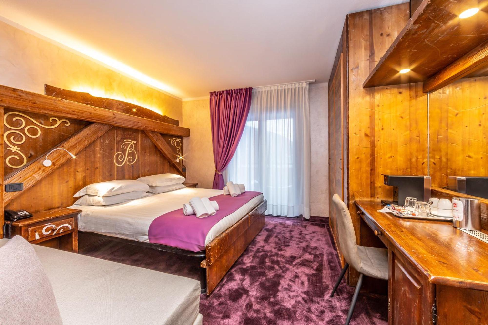 Garden Wellness Hotel S Andalo Phòng bức ảnh