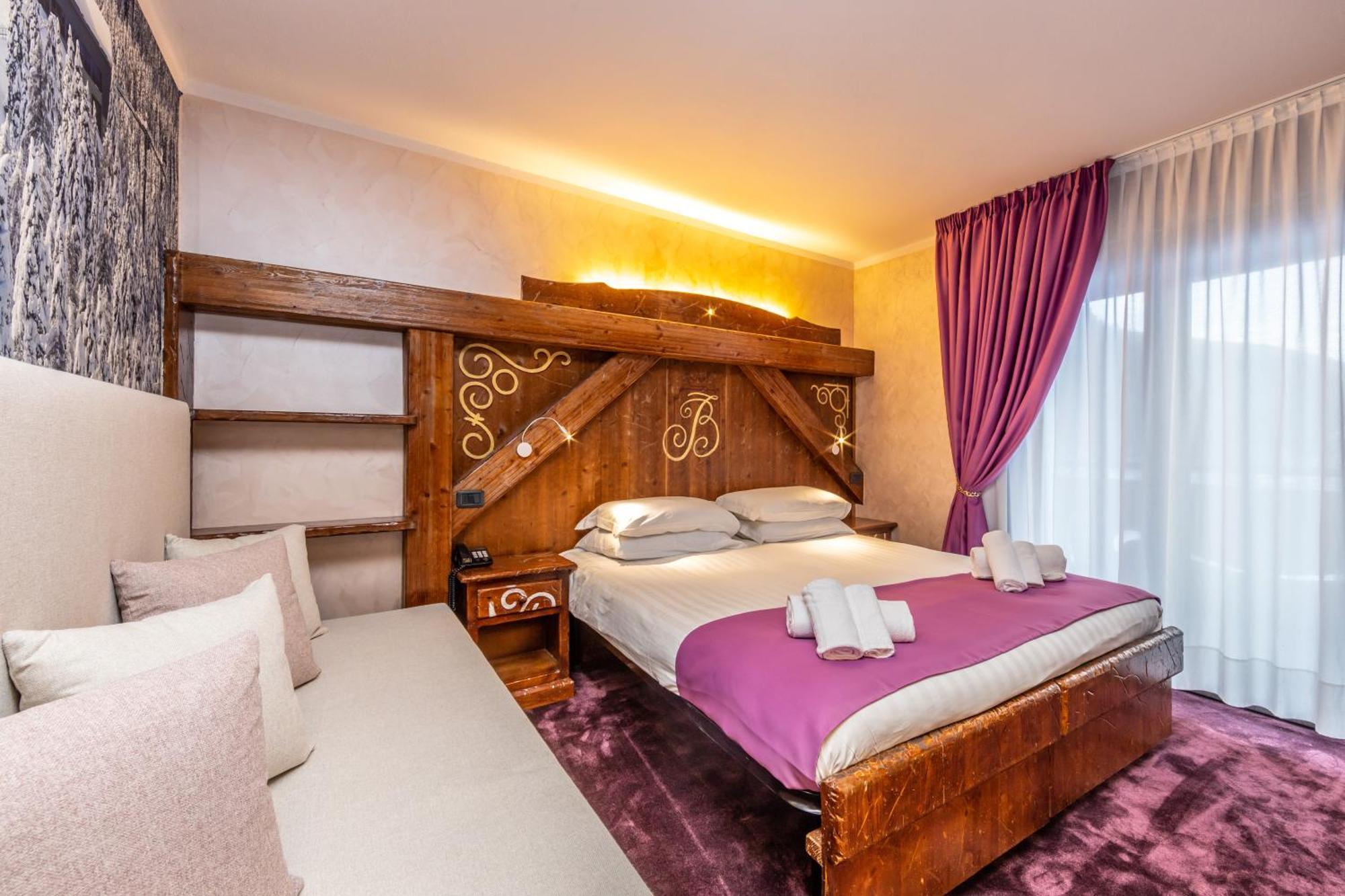Garden Wellness Hotel S Andalo Phòng bức ảnh